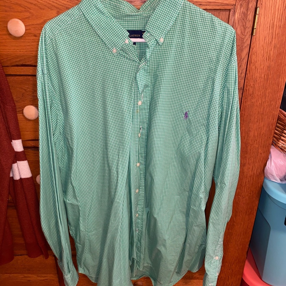 Ralph Lauren Polo Long Sleeve men’s shirt